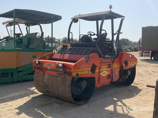 Hamm HD110 - Road roller: picture 2 Hamm HD110 - Road roller: picture 2