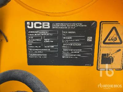 JCB 3CX 4x4 - Backhoe loader: picture 5 JCB 3CX 4x4 - Backhoe loader: picture 5