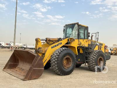 KOMATSU WA480-6 - Wheel loader: picture 1 KOMATSU WA480-6 - Wheel loader: picture 1