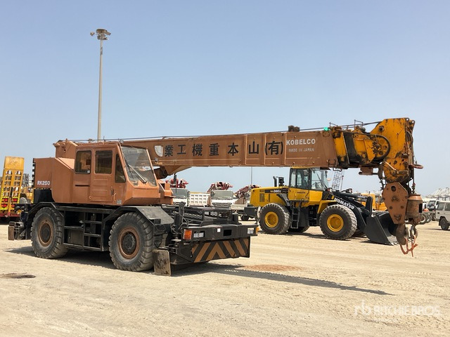 Kobelco RK250-3 - Rough terrain crane: picture 2 Kobelco RK250-3 - Rough terrain crane: picture 2