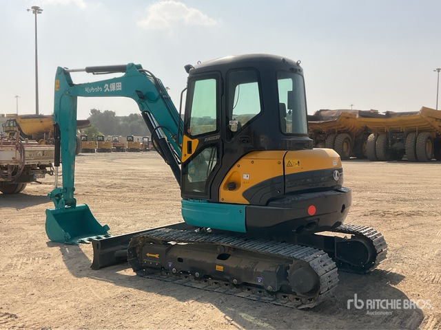 Kubota KX161-3SZ Tracked Excavator - Crawler excavator: picture 3 Kubota KX161-3SZ Tracked Excavator - Crawler excavator: picture 3