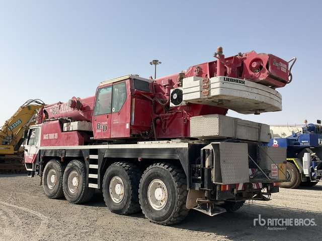 Liebherr 1080 - All terrain crane: picture 3 Liebherr 1080 - All terrain crane: picture 3