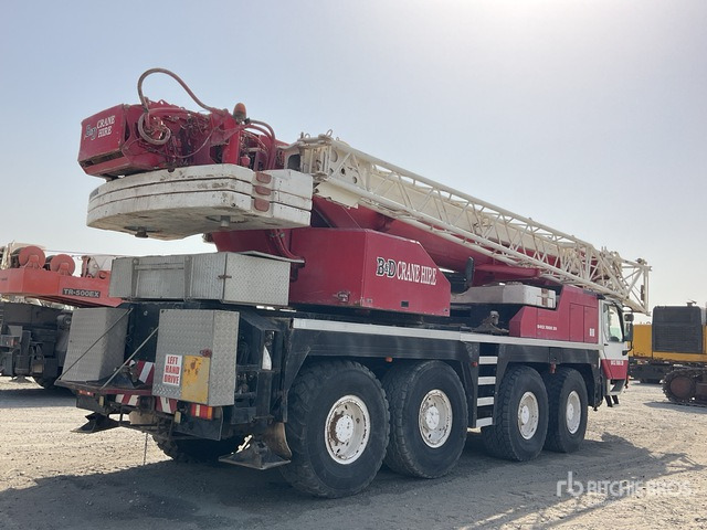Liebherr 1080 - All terrain crane: picture 4 Liebherr 1080 - All terrain crane: picture 4