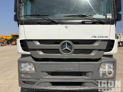Concrete pump truck MERCEDES-BENZ ACTROS 4141 2018 Zoomlion 56X-6RZ 56 m on 8 ...: picture 9