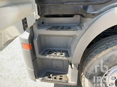 Concrete pump truck MERCEDES-BENZ ACTROS 4141 2018 Zoomlion 56X-6RZ 56 m on 8 ...: picture 10