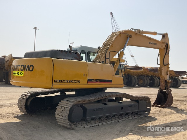 Sumitomo SH290-3 - Crawler excavator: picture 3 Sumitomo SH290-3 - Crawler excavator: picture 3