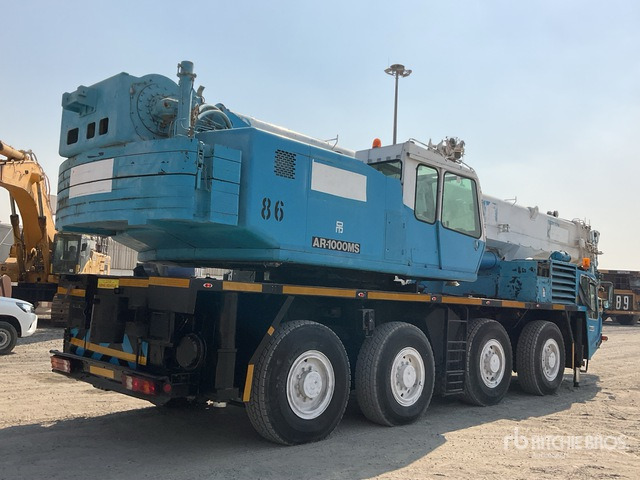 Tadano AR1000MS - All terrain crane: picture 3 Tadano AR1000MS - All terrain crane: picture 3