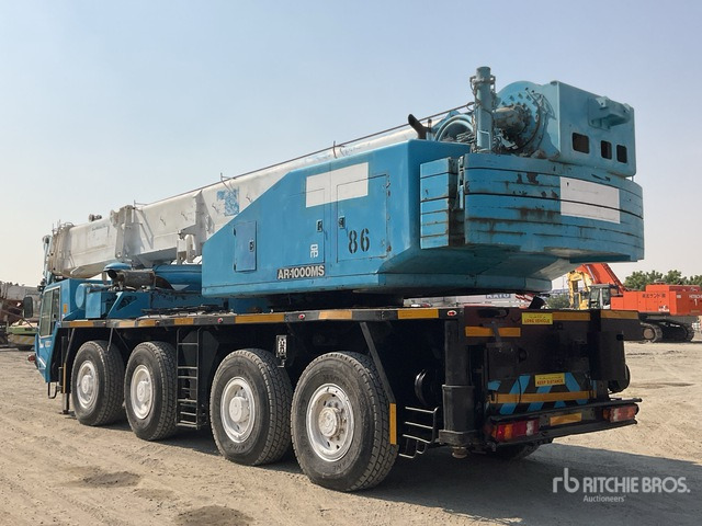 Tadano AR1000MS - All terrain crane: picture 4 Tadano AR1000MS - All terrain crane: picture 4