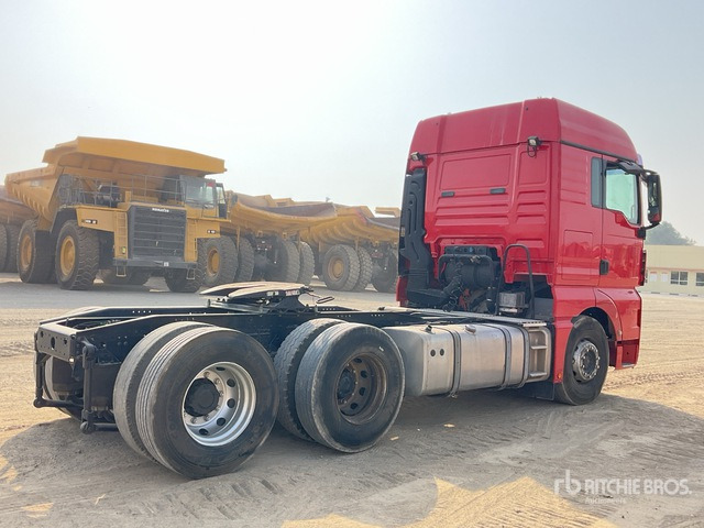 2015 MAN TGX 28.480 6x4 T/A Sleeper Truck Tractor - Tractor unit: picture 4 2015 MAN TGX 28.480 6x4 T/A Sleeper Truck Tractor - Tractor unit: picture 4