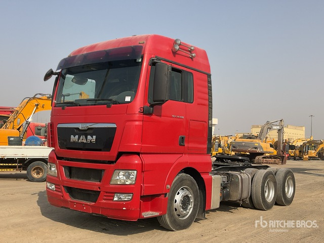 2015 MAN TGX 28.480 6x4 T/A Sleeper Truck Tractor - Tractor unit: picture 3 2015 MAN TGX 28.480 6x4 T/A Sleeper Truck Tractor - Tractor unit: picture 3