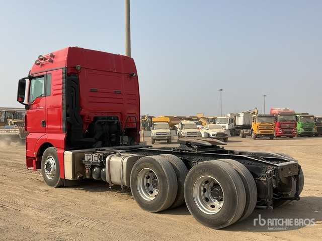 2015 MAN TGX 28.480 6x4 T/A Sleeper Truck Tractor - Tractor unit: picture 5 2015 MAN TGX 28.480 6x4 T/A Sleeper Truck Tractor - Tractor unit: picture 5