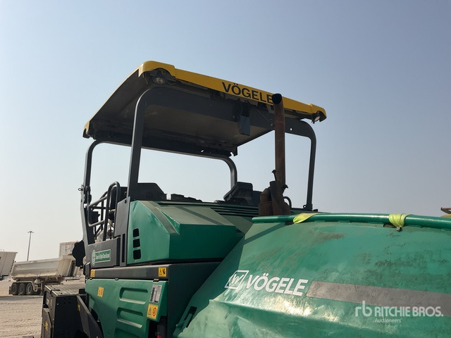 Vogele SUPER 1800-2L - Asphalt paver: picture 5 Vogele SUPER 1800-2L - Asphalt paver: picture 5
