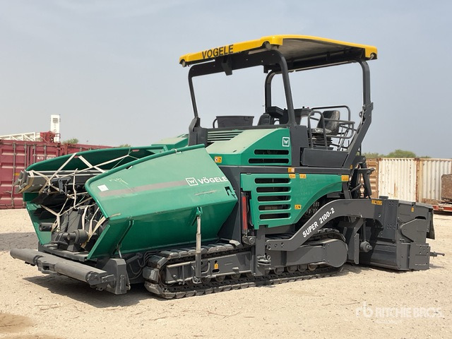 Vogele SUPER 2100-2 - Asphalt paver: picture 1 Vogele SUPER 2100-2 - Asphalt paver: picture 1