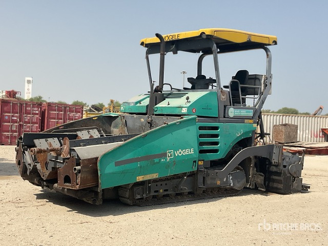 Vogele Super 1800-2 HD - Asphalt paver: picture 2 Vogele Super 1800-2 HD - Asphalt paver: picture 2