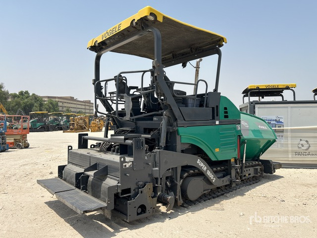 Vogele Super 1800-2 - Asphalt paver: picture 3 Vogele Super 1800-2 - Asphalt paver: picture 3