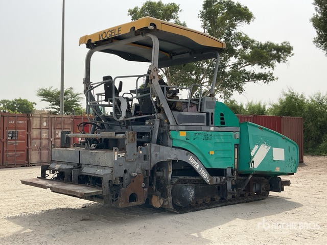 Vogele Super 1800-2 - Asphalt paver: picture 4 Vogele Super 1800-2 - Asphalt paver: picture 4