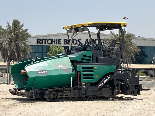 Vogele Super 1800-2L - Asphalt paver: picture 2 Vogele Super 1800-2L - Asphalt paver: picture 2