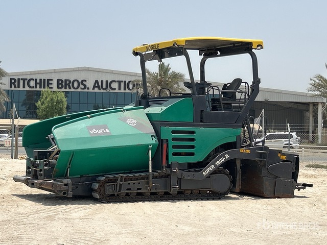Vogele Super 1800-2L - Asphalt paver: picture 1 Vogele Super 1800-2L - Asphalt paver: picture 1