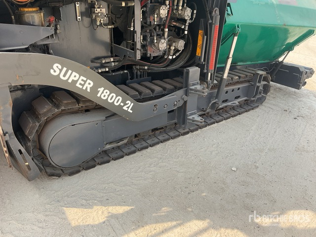 Asphalt paver Vogele Super 1800-2L: picture 6