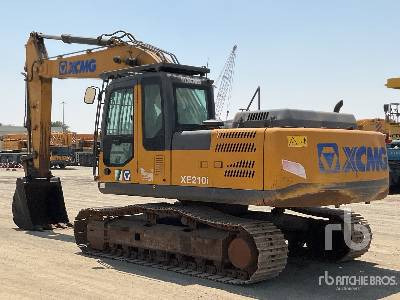 XCMG XE210I - Crawler excavator: picture 2 XCMG XE210I - Crawler excavator: picture 2