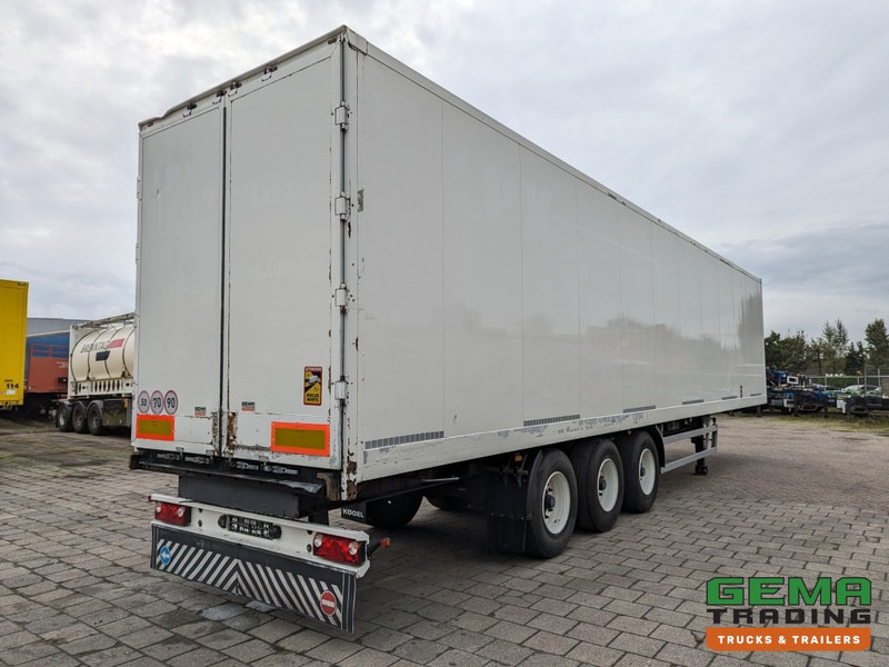 ATTS OP38.3 3-Assen BPW - Schijfremmen - Gesloten Opbouw - Achterdeuren - HH Vloer - Star (O2046) - Closed box semi-trailer: picture 1 ATTS OP38.3 3-Assen BPW - Schijfremmen - Gesloten Opbouw - Achterdeuren - HH Vloer - Star (O2046) - Closed box semi-trailer: picture 1
