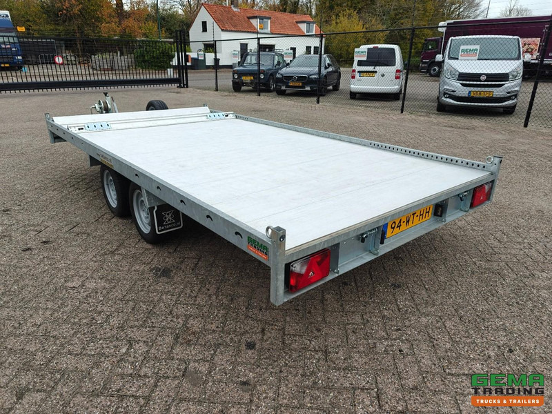 Anssems MSX 3000 MultiTransporter - 3000KG - 405x200 - WielStops - Alko Compact 900 Lier - Nieuwstaat - Dropside/ Flatbed trailer: picture 3 Anssems MSX 3000 MultiTransporter - 3000KG - 405x200 - WielStops - Alko Compact 900 Lier - Nieuwstaat - Dropside/ Flatbed trailer: picture 3