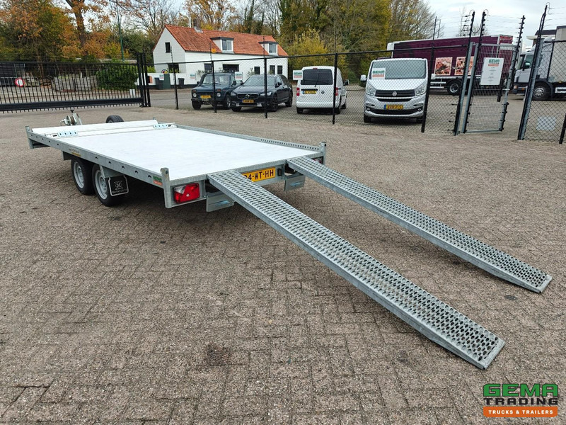 Anssems MSX 3000 MultiTransporter - 3000KG - 405x200 - WielStops - Alko Compact 900 Lier - Nieuwstaat - Dropside/ Flatbed trailer: picture 5 Anssems MSX 3000 MultiTransporter - 3000KG - 405x200 - WielStops - Alko Compact 900 Lier - Nieuwstaat - Dropside/ Flatbed trailer: picture 5
