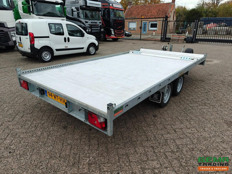 Anssems MSX 3000 MultiTransporter - 3000KG - 405x200 - WielStops - Alko Compact 900 Lier - Nieuwstaat - Dropside/ Flatbed trailer: picture 4 Anssems MSX 3000 MultiTransporter - 3000KG - 405x200 - WielStops - Alko Compact 900 Lier - Nieuwstaat - Dropside/ Flatbed trailer: picture 4