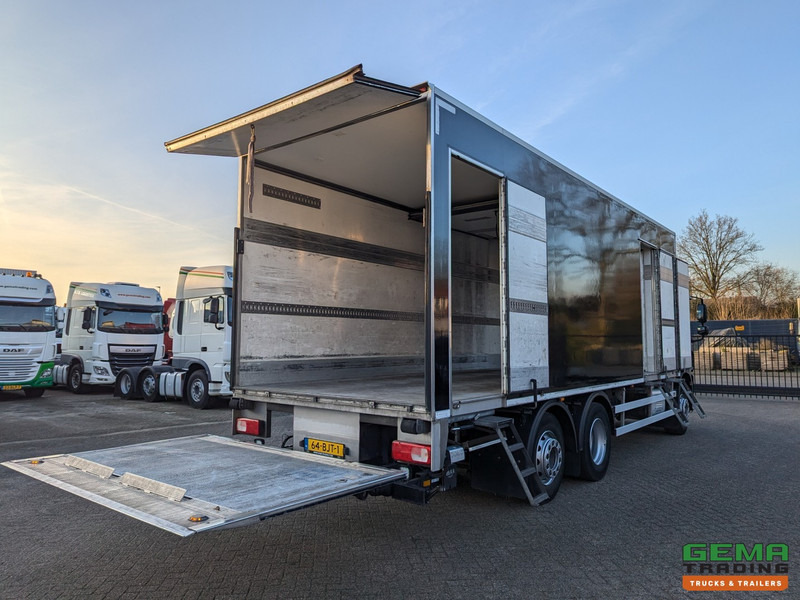 DAF CF 290 FAN 6x2/4 DagCab Euro6 - Koel-VriesBak 7.9m + Carrier Supra 1150MT + Laadklep 2000kg - 07/2025APK - Refrigerator truck: picture 3 DAF CF 290 FAN 6x2/4 DagCab Euro6 - Koel-VriesBak 7.9m + Carrier Supra 1150MT + Laadklep 2000kg - 07/2025APK - Refrigerator truck: picture 3