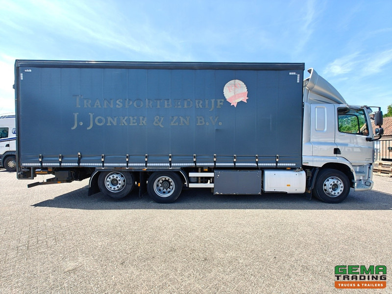 Curtainsider truck DAF CF 400 FAN 6x2/4 SpaceCab Euro6A - Schuifzeilenbak 7.7m + Laadklep 2000kg - HH Vloer - AanhangerKoppeling: picture 17