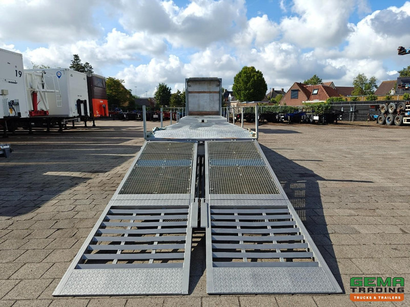 DAF CF 430 FAX 8x2/6 Dagcabine Euro6D - Machine Transporter + 2assige Aanhanger - Hydraulische Rampen - Afneembare 10.000L WaterTank - 20.000km! Origineel - Autotransporter truck: picture 5 DAF CF 430 FAX 8x2/6 Dagcabine Euro6D - Machine Transporter + 2assige Aanhanger - Hydraulische Rampen - Afneembare 10.000L WaterTank - 20.000km! Origineel - Autotransporter truck: picture 5