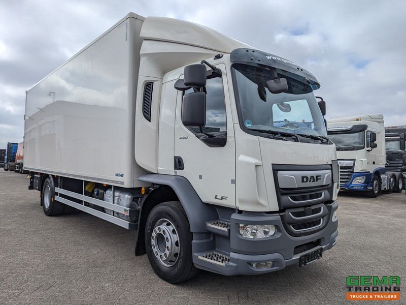 DAF FA LF290 4x2 Dagcab Euro6E - 19T - 6CIL - Geslotenbak 7.27m + Laadklep 1500kg - 140.000km - 09/2025 APK - Box truck: picture 4 DAF FA LF290 4x2 Dagcab Euro6E - 19T - 6CIL - Geslotenbak 7.27m + Laadklep 1500kg - 140.000km - 09/2025 APK - Box truck: picture 4