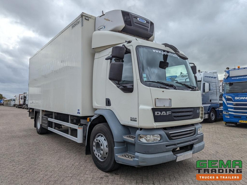 DAF FA LF55.300 4x2 Sleepcab 18T Euro5 Koel-VriesBak 6.45m + Carrier Supra 750 - Laadklep 1500KG  (V781) - Isothermal truck: picture 3 DAF FA LF55.300 4x2 Sleepcab 18T Euro5 Koel-VriesBak 6.45m + Carrier Supra 750 - Laadklep 1500KG  (V781) - Isothermal truck: picture 3