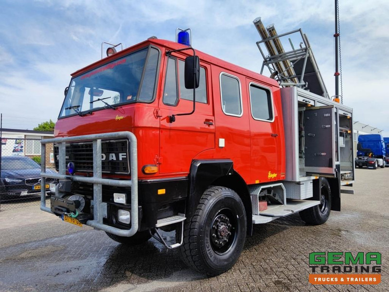 DAF FAV 1800 DHTD 360 4x4 Dubbel Cab (10 pers) Ziegler TS10 LD2800 HD265 T2000 - TopCondition! (V484) - Fire truck: picture 1 DAF FAV 1800 DHTD 360 4x4 Dubbel Cab (10 pers) Ziegler TS10 LD2800 HD265 T2000 - TopCondition! (V484) - Fire truck: picture 1