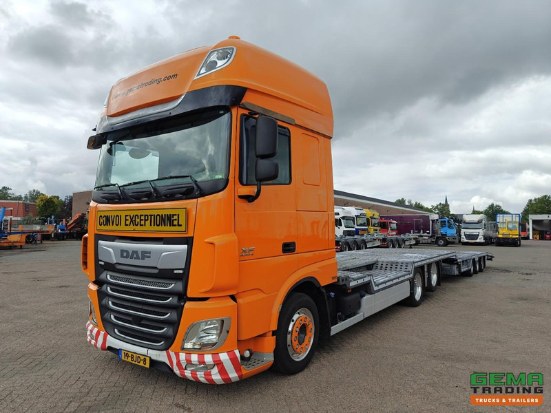 DAF XF 440 FAS 6x2 SuperSpaceCab Euro6C - Retarder + Recker 3-Assige Aanhanger - Wielkuipen - Hydraulische knik en uitschuifbaar - 02/2026 APK - Autotransporter truck: picture 1 DAF XF 440 FAS 6x2 SuperSpaceCab Euro6C - Retarder + Recker 3-Assige Aanhanger - Wielkuipen - Hydraulische knik en uitschuifbaar - 02/2026 APK - Autotransporter truck: picture 1