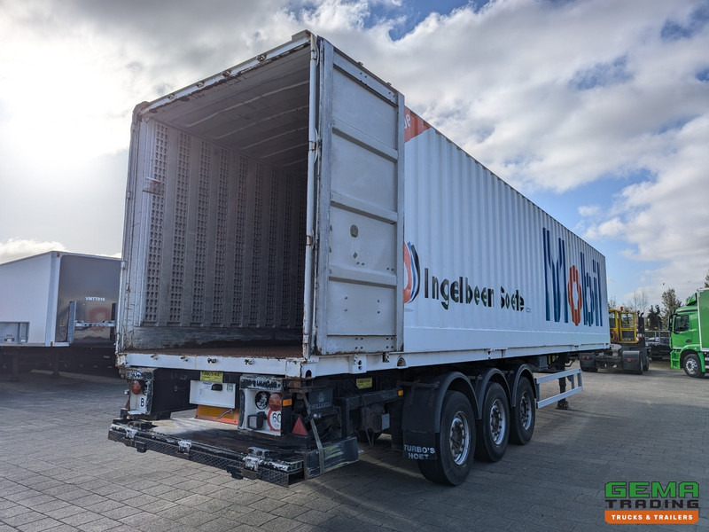 DESOT OPL 3AT 38 9988R 3-Assen SAF - Schijfremmen - 40FT Container - Confectiewanden - Container transporter/ Swap body semi-trailer: picture 4 DESOT OPL 3AT 38 9988R 3-Assen SAF - Schijfremmen - 40FT Container - Confectiewanden - Container transporter/ Swap body semi-trailer: picture 4