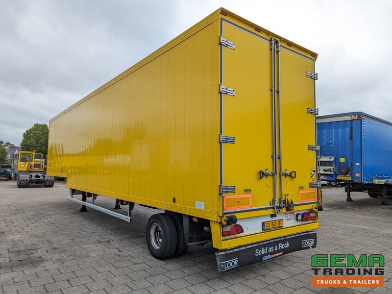 Floor FLSDO-12-10H1 1-as BPW Gestuurd - City 11.5M - Semi - Aluminiumopbouw - Hardhoutenvloer - Closed box semi-trailer: picture 4 Floor FLSDO-12-10H1 1-as BPW Gestuurd - City 11.5M - Semi - Aluminiumopbouw - Hardhoutenvloer - Closed box semi-trailer: picture 4