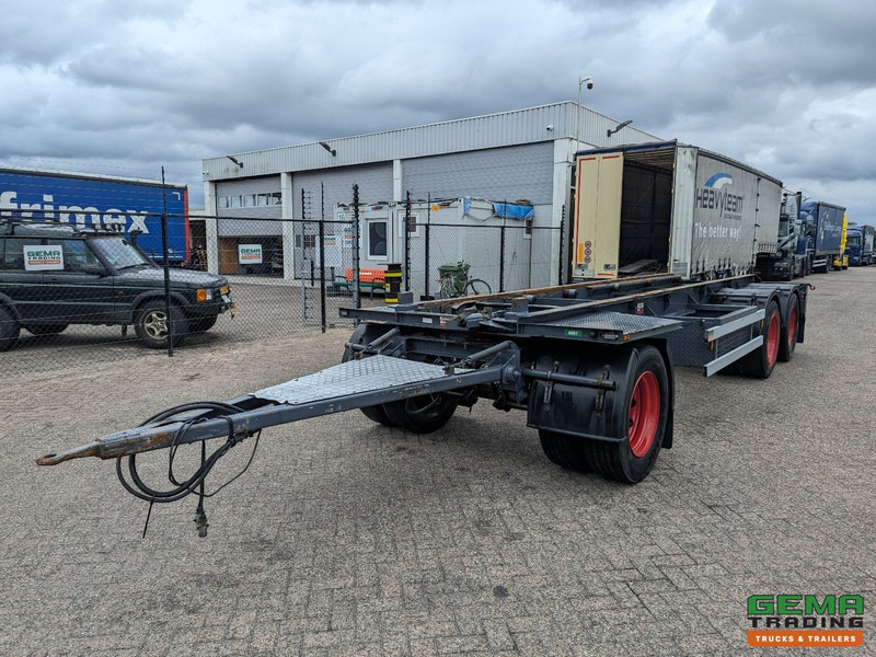GS AC 2800 N 3-Assen BPW - ContainerAanhanger 7.10m - Blad Geveerd - Trommelremmen - Dubbellucht - Container transporter/ Swap body trailer: picture 2 GS AC 2800 N 3-Assen BPW - ContainerAanhanger 7.10m - Blad Geveerd - Trommelremmen - Dubbellucht - Container transporter/ Swap body trailer: picture 2