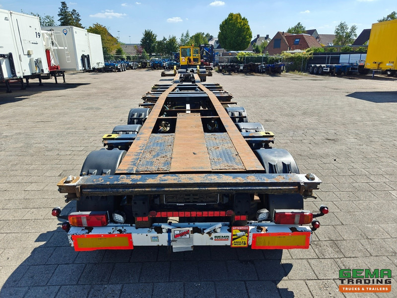 Krone SD 3-Assen SAF - LiftAs - Schijfremmen - Achterschuiver - Alle Aansluitingen - Container transporter/ Swap body semi-trailer: picture 5 Krone SD 3-Assen SAF - LiftAs - Schijfremmen - Achterschuiver - Alle Aansluitingen - Container transporter/ Swap body semi-trailer: picture 5