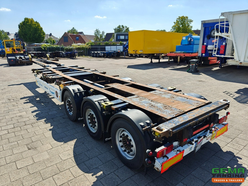 Krone SD 3-Assen SAF - LiftAs - Schijfremmen - Achterschuiver - Alle Aansluitingen - Container transporter/ Swap body semi-trailer: picture 2 Krone SD 3-Assen SAF - LiftAs - Schijfremmen - Achterschuiver - Alle Aansluitingen - Container transporter/ Swap body semi-trailer: picture 2
