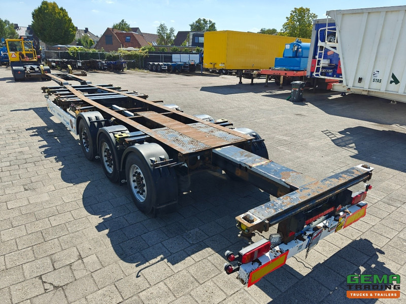Krone SD 3-Assen SAF - LiftAs - Schijfremmen - Achterschuiver - Alle Aansluitingen - Container transporter/ Swap body semi-trailer: picture 4 Krone SD 3-Assen SAF - LiftAs - Schijfremmen - Achterschuiver - Alle Aansluitingen - Container transporter/ Swap body semi-trailer: picture 4