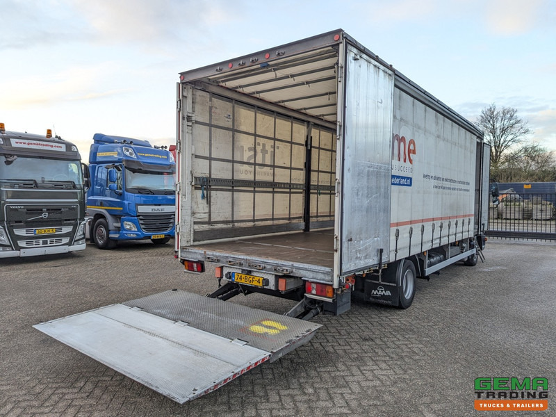 MAN TGL 12.220 4x2 Daycab Euro6 - SchuifzeilenBak 7.2M + Laadklep 2000kg - Rongpotten - Zijdeuren - Curtainsider truck: picture 2 MAN TGL 12.220 4x2 Daycab Euro6 - SchuifzeilenBak 7.2M + Laadklep 2000kg - Rongpotten - Zijdeuren - Curtainsider truck: picture 2