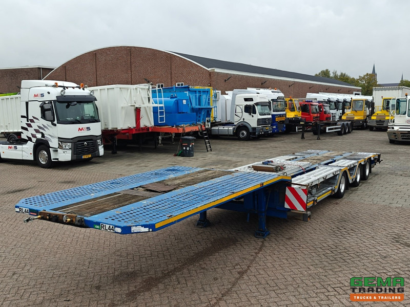MEUSBURGER MTS-3 3-Assen BPW - SemiDieplader -LiftAs - NaloopAs - Verbreedbaar - Wielkuipen - Alcoa's - Low loader semi-trailer: picture 2 MEUSBURGER MTS-3 3-Assen BPW - SemiDieplader -LiftAs - NaloopAs - Verbreedbaar - Wielkuipen - Alcoa's - Low loader semi-trailer: picture 2
