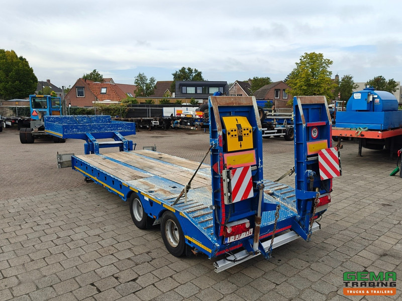 MOL D712/20T/38/47/1 2-Assen SAF - SemiDieplader 11.5m - 93cm - 31480kg Laadvermogen - Hydr. rampen - Low loader semi-trailer: picture 3 MOL D712/20T/38/47/1 2-Assen SAF - SemiDieplader 11.5m - 93cm - 31480kg Laadvermogen - Hydr. rampen - Low loader semi-trailer: picture 3