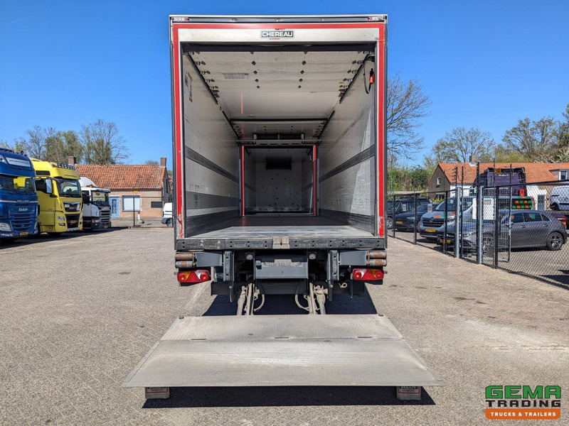 Refrigerator truck Mercedes-Benz Antos 1843 4x2 Dagcab Euro6 - Chereau Koel-Vriescombinatie- Carrier Supra - Doorlaadsysteem - Laadklep 2000KG: picture 9