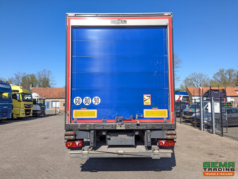 Refrigerator truck Mercedes-Benz Antos 1843 4x2 Dagcab Euro6 - Chereau Koel-Vriescombinatie- Carrier Supra - Doorlaadsysteem - Laadklep 2000KG: picture 8