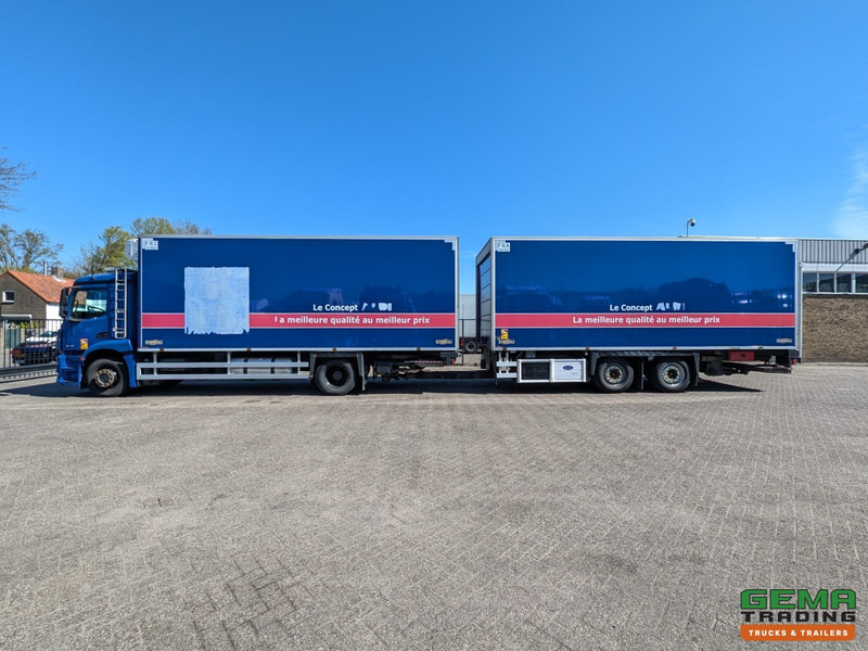 Refrigerator truck Mercedes-Benz Antos 1843 4x2 Dagcab Euro6 - Chereau Koel-Vriescombinatie- Carrier Supra - Doorlaadsysteem - Laadklep 2000KG: picture 16
