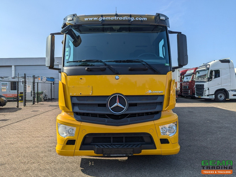 Leasing of Mercedes-Benz Antos 1933 4x2 Dagcab Euro6 - GeslotenBak 8.9m - Schuifwanden + Laadklep 2000KG - Vangmuil Mercedes-Benz Antos 1933 4x2 Dagcab Euro6 - GeslotenBak 8.9m - Schuifwanden + Laadklep 2000KG - Vangmuil: picture 7