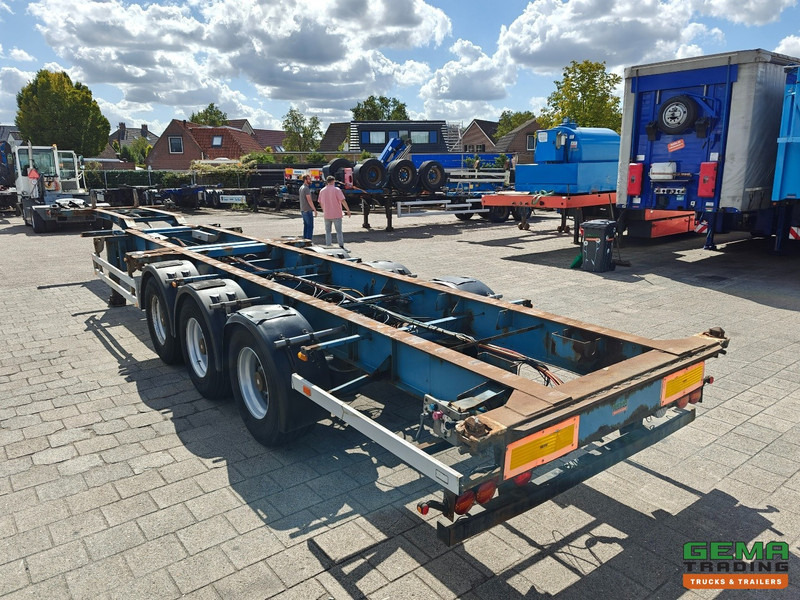 Pacton T3-007 3-Assen SAF - Trommelremmen - Lift As - Vast - Alle Aansluitingen - 4700KG - Container transporter/ Swap body semi-trailer: picture 3 Pacton T3-007 3-Assen SAF - Trommelremmen - Lift As - Vast - Alle Aansluitingen - 4700KG - Container transporter/ Swap body semi-trailer: picture 3