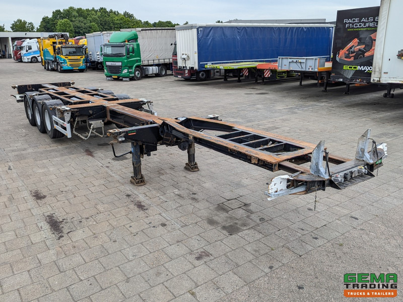 Pacton T3-010 3-Assen SAF - MULTI - Trommelremmen - LiftAs - 3x Uitschuifbaar - Container transporter/ Swap body semi-trailer: picture 5 Pacton T3-010 3-Assen SAF - MULTI - Trommelremmen - LiftAs - 3x Uitschuifbaar - Container transporter/ Swap body semi-trailer: picture 5